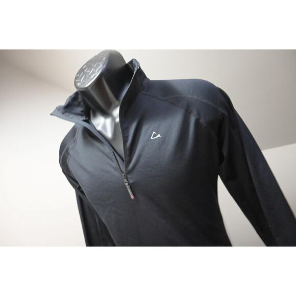 Paradox Fleece 1/4 Zip Dri-Release Pullover Athletic Jacket Womens Large - Picture 1 of 10
